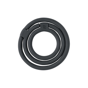 Rig-Tig Circles Nihale 13 cm Siyah görseli 1