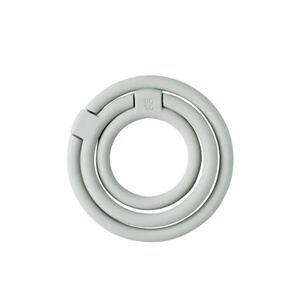 Rig-Tig Circles Nihale 13 cm Gri görseli 1
