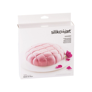 Silikomart Eleganza Silikon Kek Kalıbı görseli 6