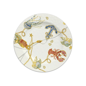 Baci Milano Portofino Yemek Tabağı 28 cm  görseli 1