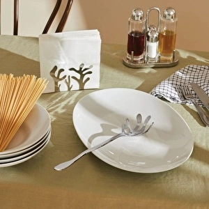 Alessi Mediterraneo Spagetti Servis Kaşığı 31 cm görseli 2
