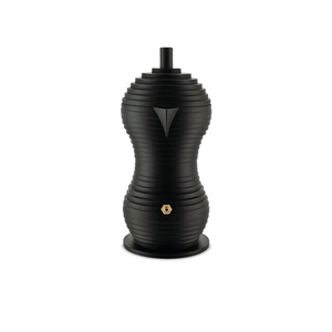 Alessi Pulcina Espresso Makinesi Mokapot 300 ml Siyah görseli 3