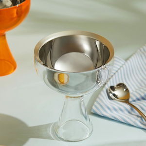 Alessi Big Love Dondurma Kasesi 250 ml Şeffaf görseli 4