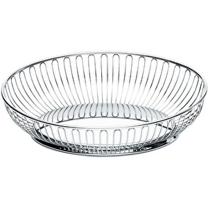 Alessi Oval Tel Sepet 28 cm görseli 2