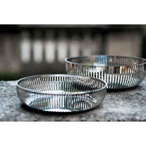 Alessi Oval Tel Sepet 28 cm görseli 3