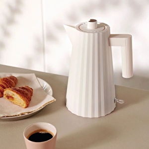 Alessi Plisse Elektrikli Kettle 1,7 Lt Yeşil görseli 2