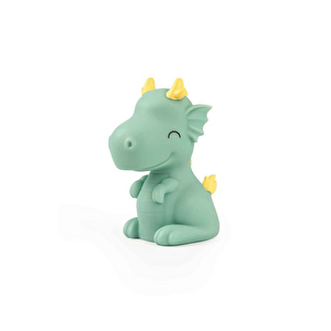 Dhink Zodiac Baby Dragon Gece Lambası Yeşil görseli 1