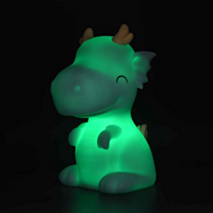 Dhink Zodiac Baby Dragon Gece Lambası Yeşil görseli 8