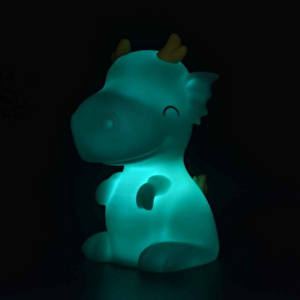 Dhink Zodiac Baby Dragon Gece Lambası Yeşil görseli 9