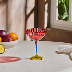 Karaca Dolce Martini Ve Dondurma Kadehi 210 Ml Kırmızı  görseli 4