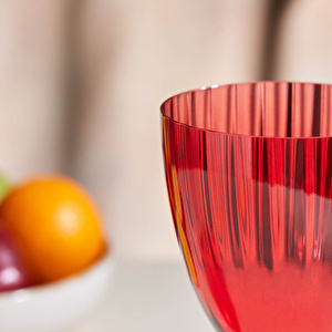 Karaca Dolce Kadeh 400 Ml Kırmızı görseli 4
