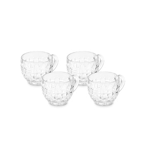 Karaca Emel 4 Kişilik Cam Çay Fincanı 180 Ml görseli 5