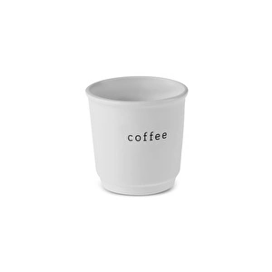 Karaca Tomris Espresso Fincanı 90 Ml Beyaz  görseli 2