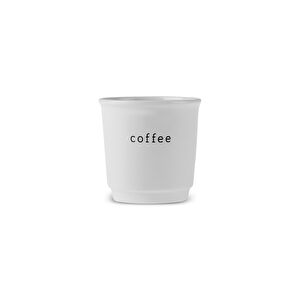 Karaca Tomris Espresso Fincanı 90 Ml Beyaz  görseli 1