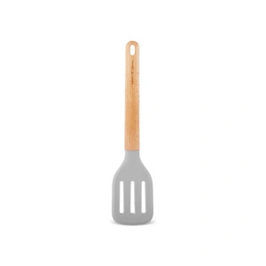 Karaca x Refika Gadgets Ahşap Saplı Silikon Oluklu Spatula görseli 5