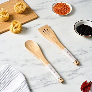 Crick Crack Harmony 2 Parça Ahşap Servis Seti