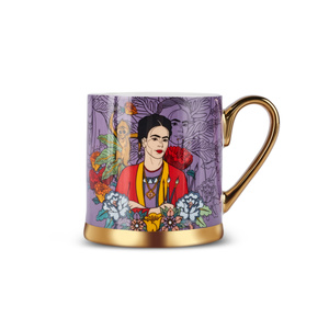 Karaca Frida Kupa 330 Ml Mor  görseli 1