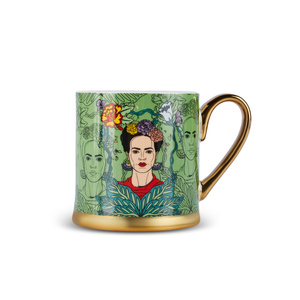 Karaca Frida Kupa 330 Ml Yeşil  görseli 1