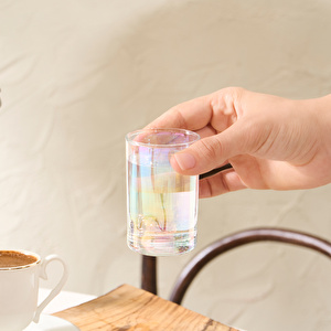 Karaca Duygu 6'lı Kahve Yanı Bardağı Luster 125 Ml görseli 3