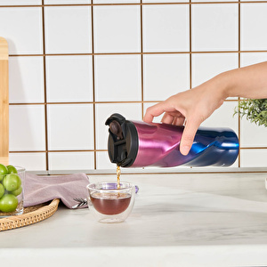 Karaca Orion Çelik Sızdırmaz Termos 500 ml    görseli 4