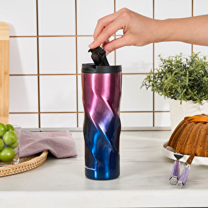 Karaca Orion Çelik Sızdırmaz Termos 500 ml    görseli 2