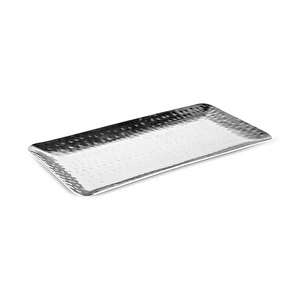 Karaca Home Loren Dekoratif Tepsi 33x15 cm Gümüş görseli 9