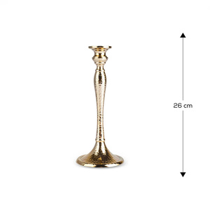 Karaca Home Rena Şamdan Gold 26 Cm görseli 2