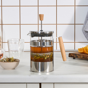 Karaca Drew Borosilikat Cam French Press 800 ml görseli 3