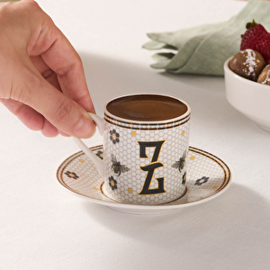 Karaca Z Harfli Kahve Fincanı 80 Ml