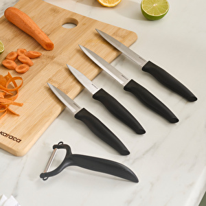Karaca Fine Kitchen 5 Parça Bıçak Seti görseli 4