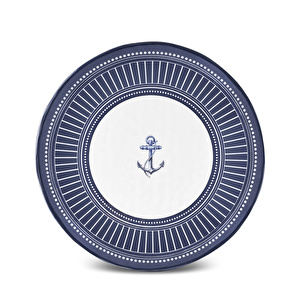 Karaca Marine Çapa Servis Tabak 27 Cm görseli 3