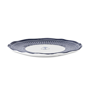 Karaca Marine Çapa Servis Tabak 27 Cm görseli 5