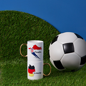 Karaca Ülkeler ve Bayraklar Hırvatistan Kupa 350 Ml