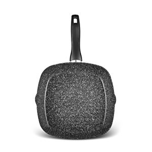 Karaca Biogranit Power New Tava Grill Set Siyah görseli 2