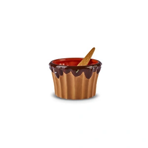 Karaca Cherry On Top 3'lü Kaşıklı Dondurma Kasesi görseli 7