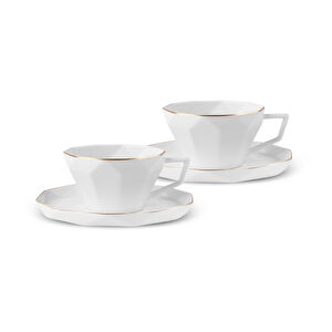 Karaca Evona 2 Kişilik Çay Fincanı 180 Ml görseli 1