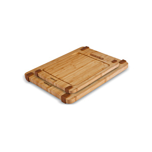 Karaca Roy Bamboo 2'li Pro Kesme Tahtası görseli 8