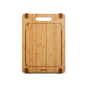 Karaca Roy Bamboo 2'li Pro Kesme Tahtası görseli 7
