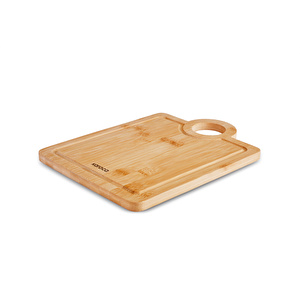 Karaca Alis Bamboo 2'li Pro Kesme Tahtası görseli 6