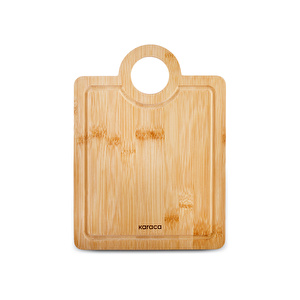 Karaca Alis Bamboo 2'li Pro Kesme Tahtası görseli 5