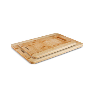 Karaca Lowell Bamboo 2'li Pro Kesme Tahtası görseli 7