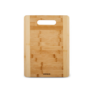 Karaca Lowell Bamboo 2'li Pro Kesme Tahtası görseli 5