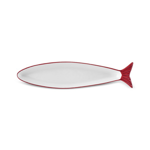 Karaca Marine Balık Kayık Tabak 30 Cm görseli 6