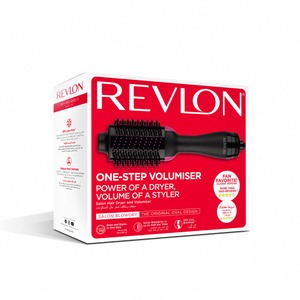 Revlon RVDR5222 One Step Volumiser Saç Kurutma Makinesi ve Şekillendirici Siyah  görseli 6