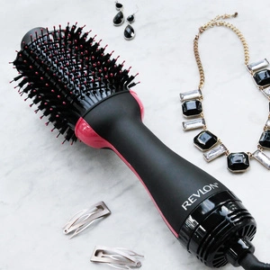 Revlon RVDR5222 One Step Volumiser Saç Kurutma Makinesi ve Şekillendirici Siyah  görseli 9