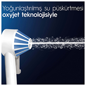 Oral B Aquacare Oxyjet Şarj Edilebilir Ağız Duşu görseli 3