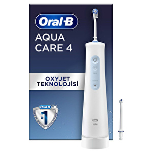 Oral B Aquacare Oxyjet Şarj Edilebilir Ağız Duşu görseli 1