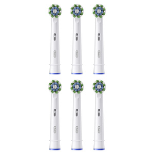 Oral B Pro Cross Action 6'lı Diş Fırçası Yedek Başlığı EB50 Beyaz görseli 3