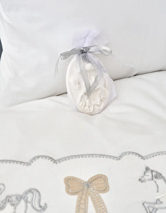 Karaca Home Atlıkarınca Bej Nakışlı Private Set görseli 4