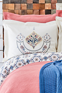 Karaca Home Semavi Bordo Çift Kişilik Rnf 8 Parça Winter Set görseli 2